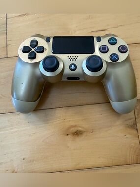 Sony Gold DualShock 4 Wireless Game Controller
